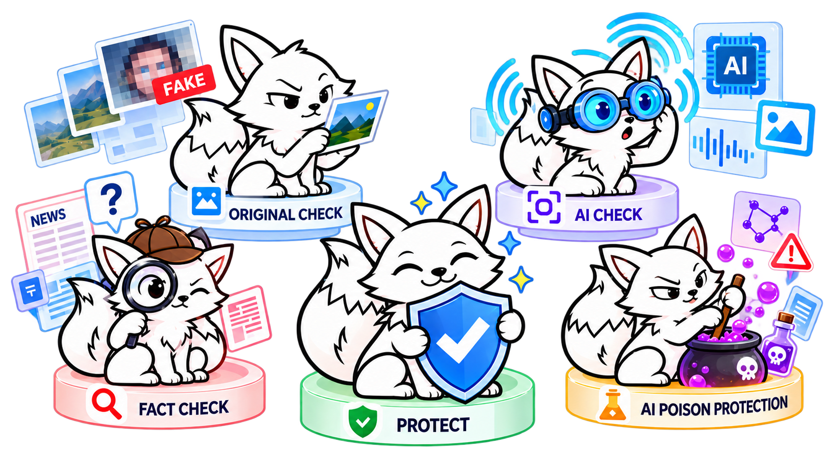 MediaGuard Five Foxes of Digital Protection